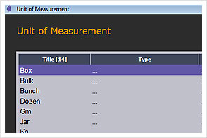 Inventory Product Screen Shoots